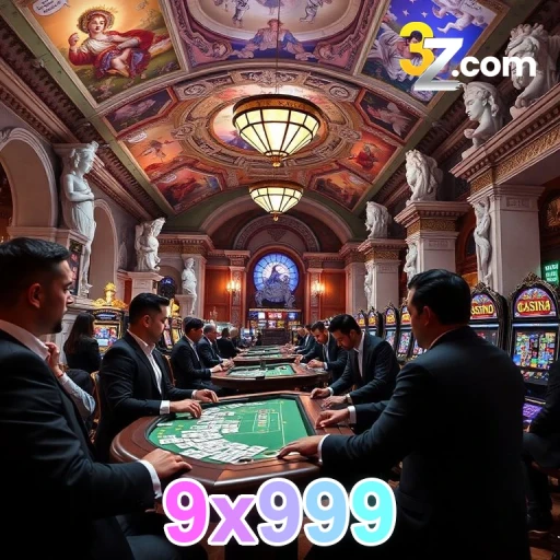 9x999 Jogos de caça-níqueis